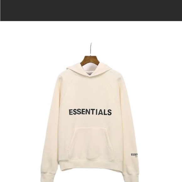 Essentials Sweaters Buttercream Essentials Hoodie Poshmark